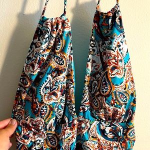 Halter Bathing Suit